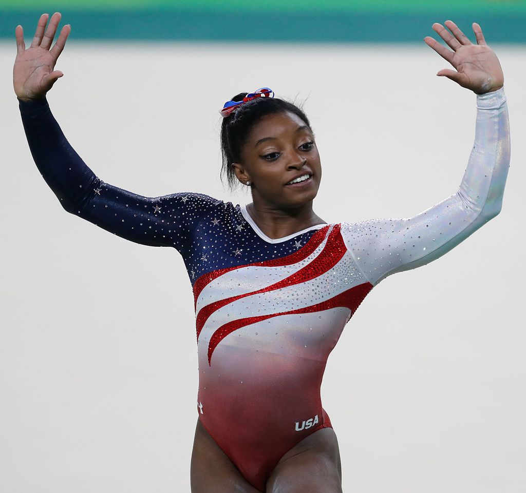 simone biles botox